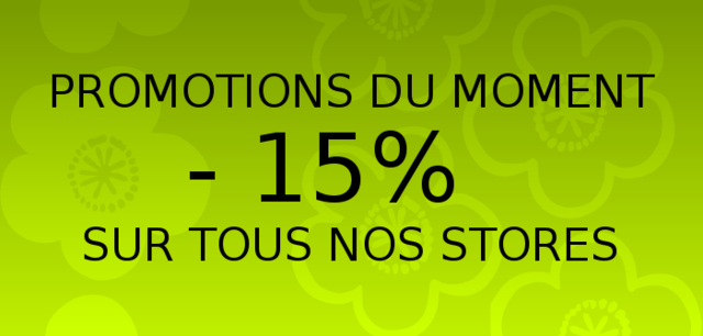 Promotion été 2012 store exterieur sur mesure