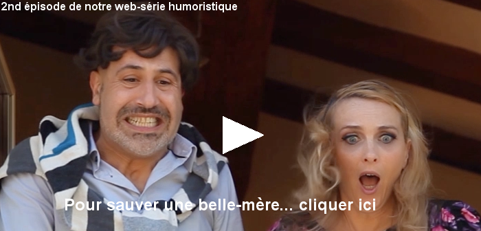 Film publicitaire Comment sauver une belle-mère ?