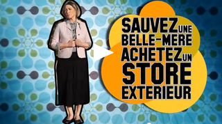 Web série stores extérieurs comment sauver une belle-mère ?